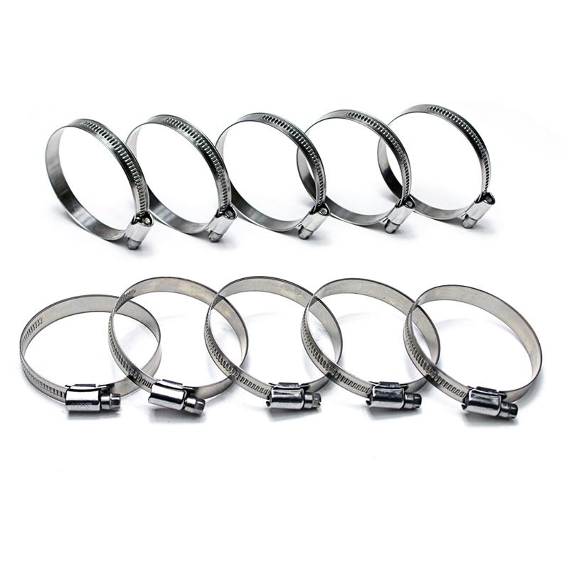 HPS Stainless Steel Embossed Hose Clamps Size 20 1