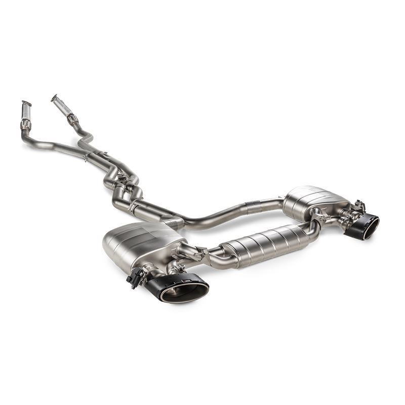 Akrapovic Link-Pipe Set (SS) 2020 Audi RS6 Avant/R