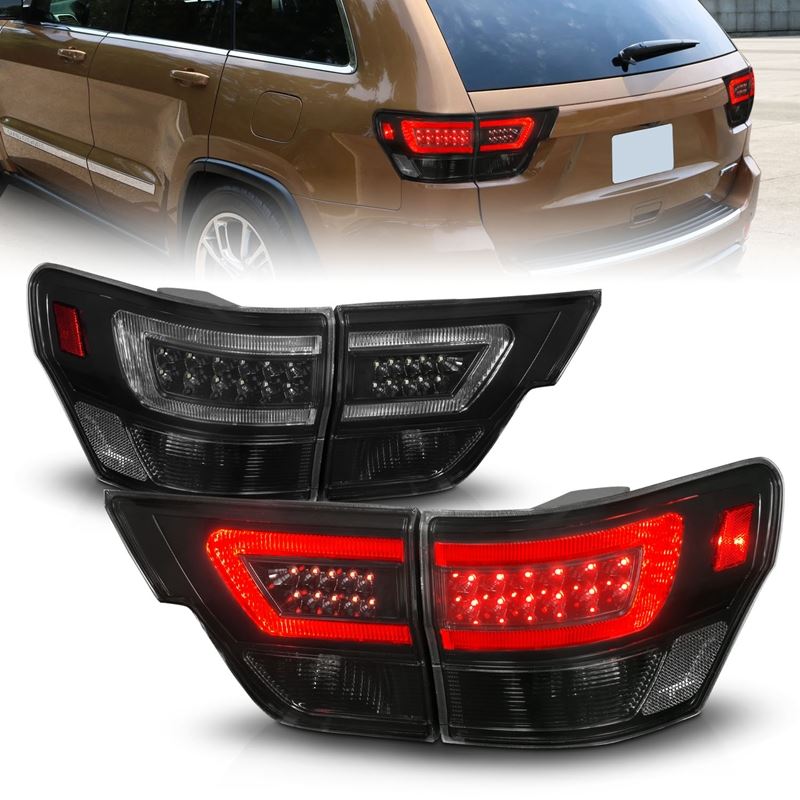 Anzo Tail Light Assembly for Jeep Grand Cherokee 1