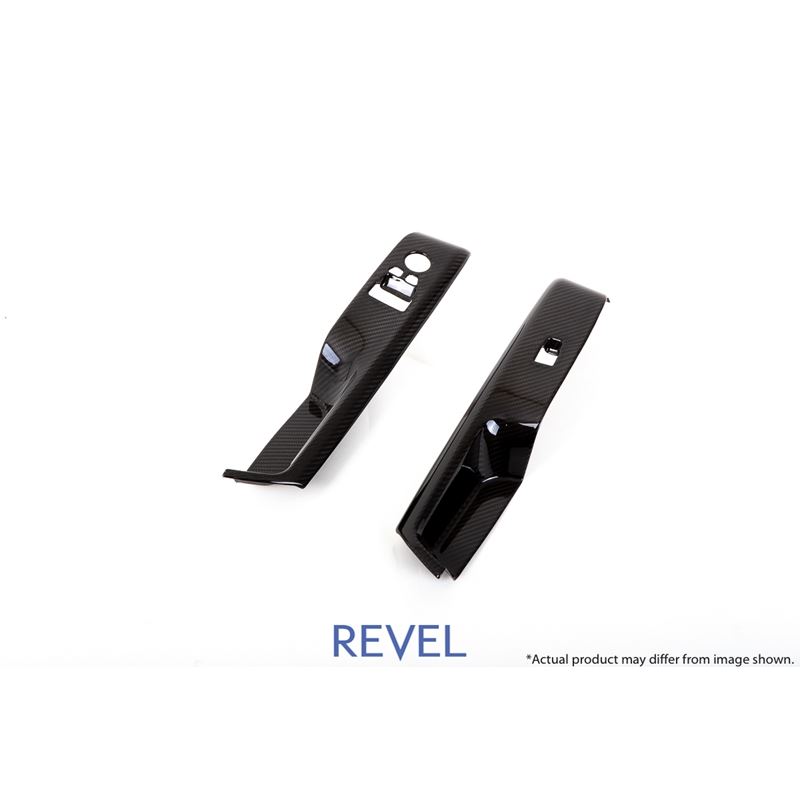 Revel GT Dry Carbon Door Switch Panel for 2020+ To
