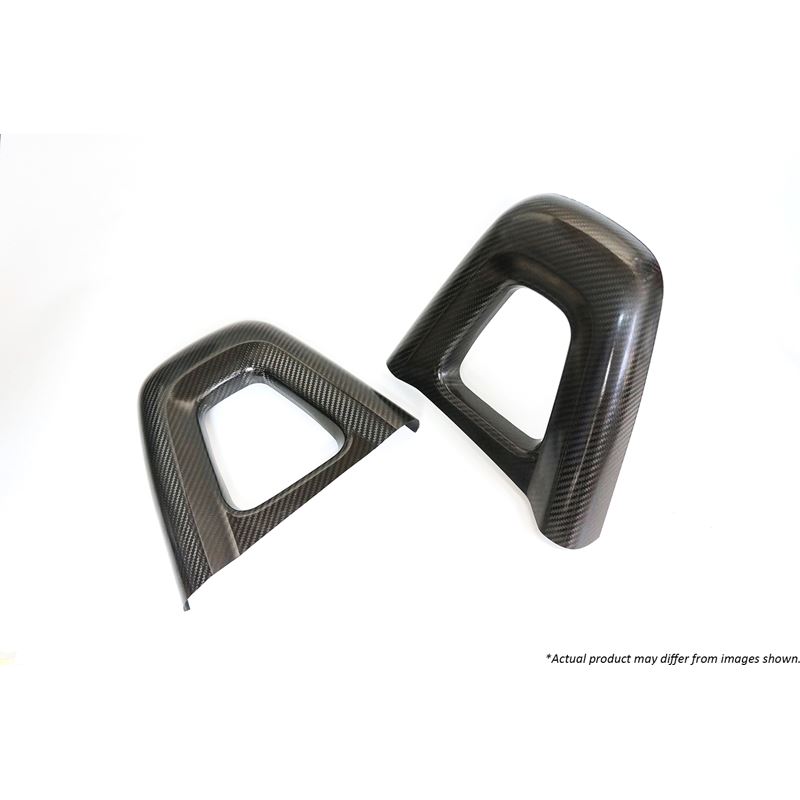 Revel Gt Dry Carbon Headrest Cover (Left/Right) 20