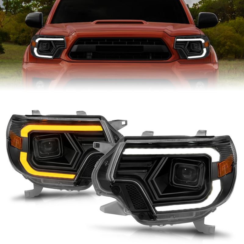 Anzo Projector Headlight for Toyota Tacoma 12-15 (