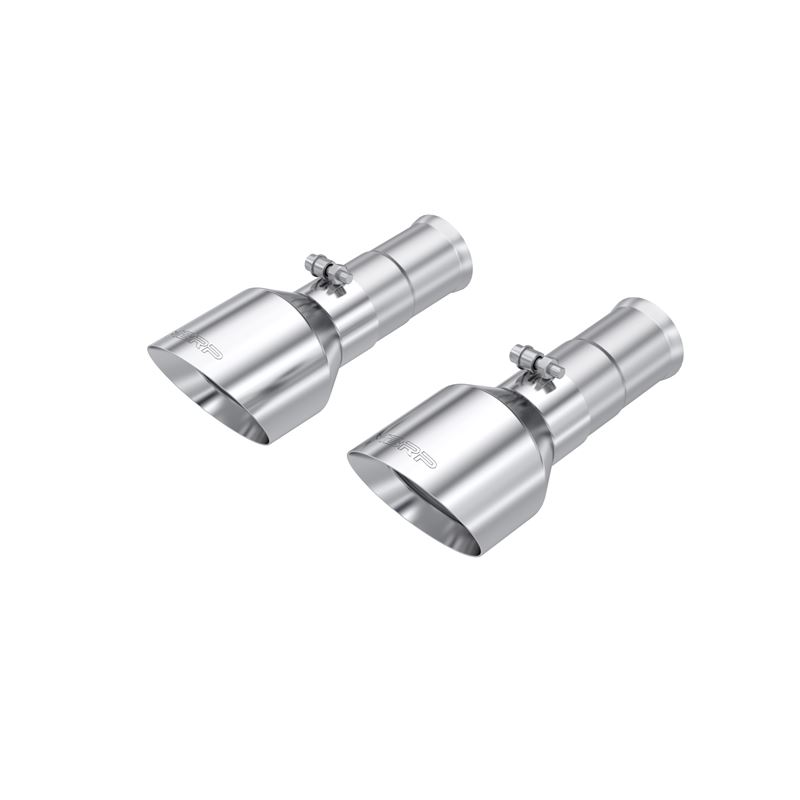 MBRP 5in. OD Dual Wall Angle Cut Exhaust Tips (T52