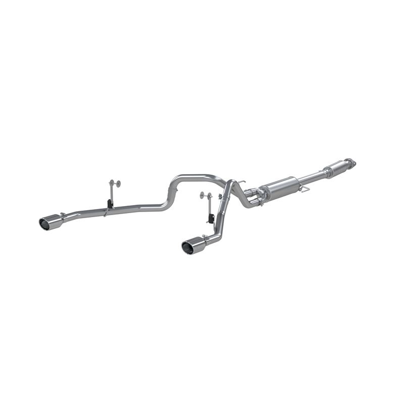 MBRP 3in. Cat Back 2.5in. Dual Side Exit T-409 (S5