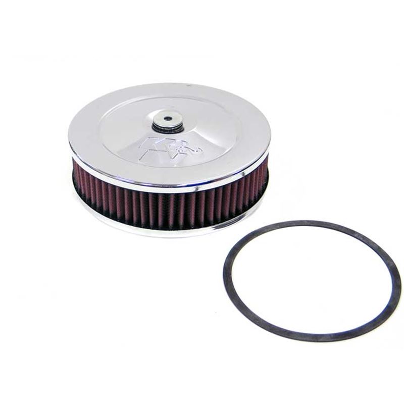 K and N Round Air Filter Assembly (60-1320)