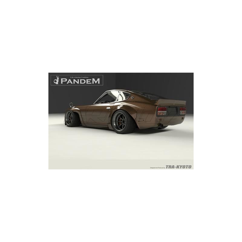 PANDEM S30 REAR FENDER (17020406)