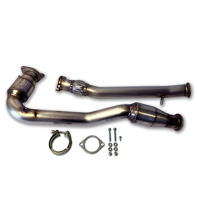 ETS GESI CATTED J-PIPE (DOWNPIPE) For '22+ WRX