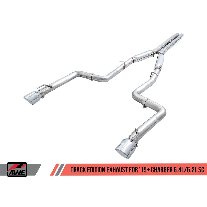 AWE Track Edition Exhaust for 15+ Charger 6.4 / 6.