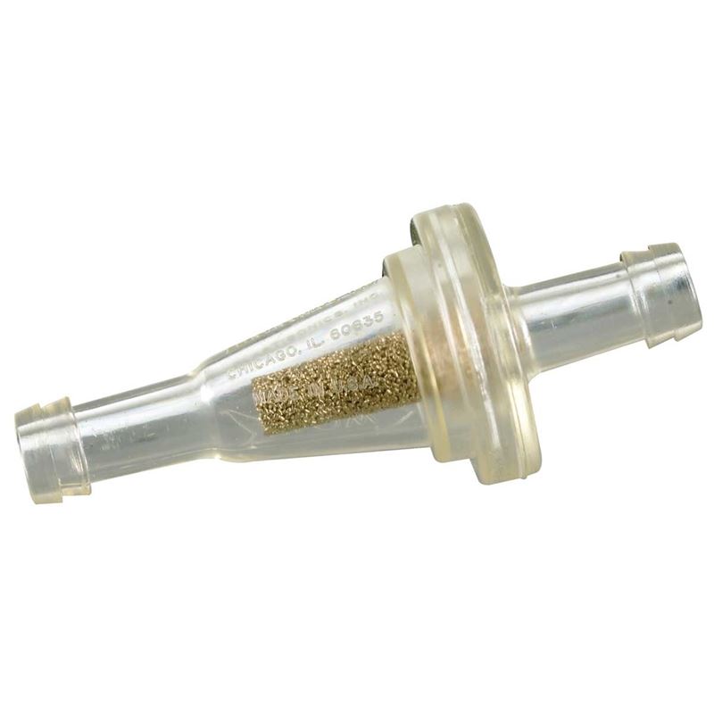 K and N Sintered Porous Bronze Fuel Filter (81-022