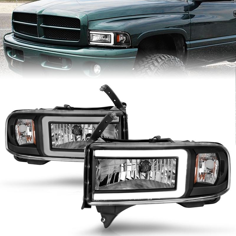 Anzo Crystal Headlight for Dodge Ram 1500/2500/350