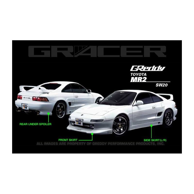 Greddy GRACER SW20 REAR UNDER SPOILER (17010066)