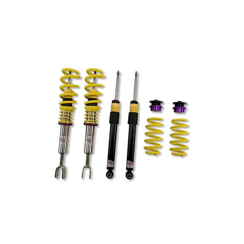 KW Coilover Kit V2 Bundle for Audi A3 Quattro (8P)