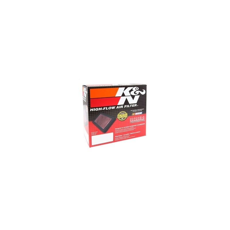 K and N Round Air Filter (E-3380)