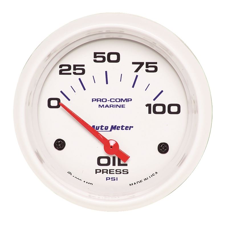 AutoMeter Engine Oil Pressure Gauge(200759)