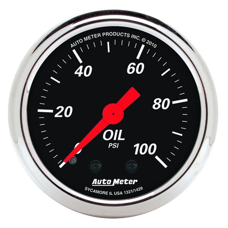 AutoMeter Engine Oil Pressure Gauge(1429)