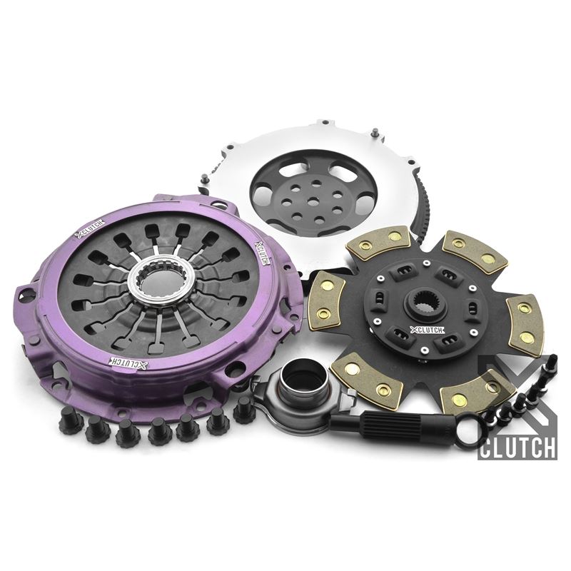 XClutch USA Single Mass Chromoly Flywheel (XKMI245