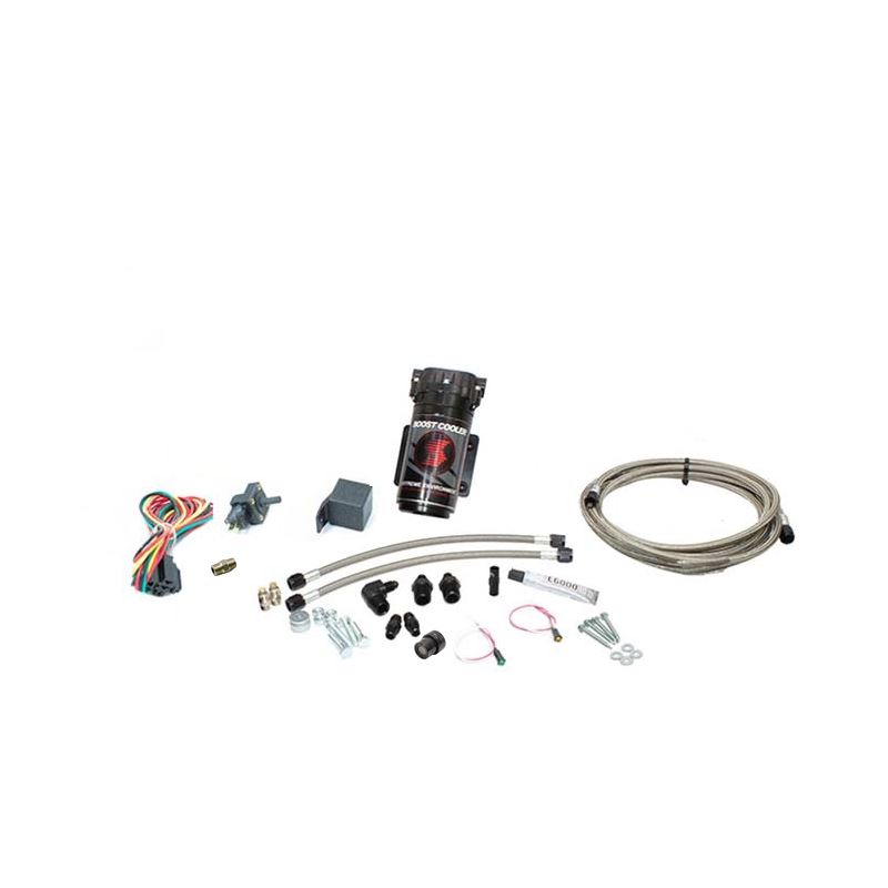 Snow Stg 1 Bst Cooler F/I Water Inj. Kit(Incl. SS