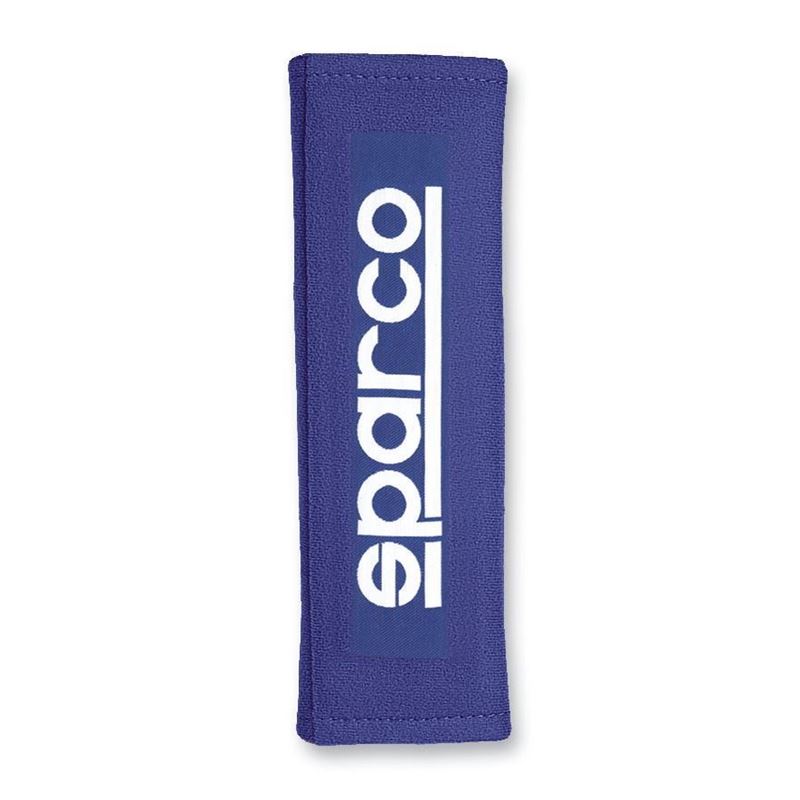Sparco 3" Harness Pad, Blue (01098S3A)