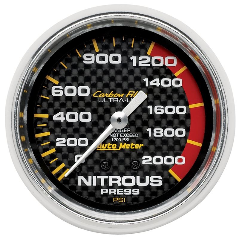 AutoMeter Nitrous Oxide Pressure Gauge(4828)