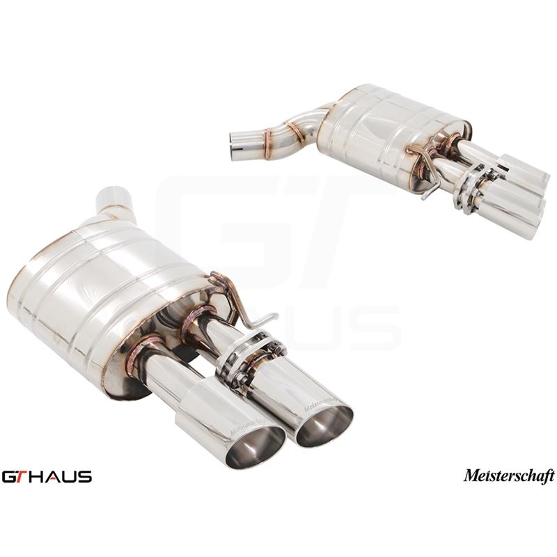 GTHAUS GTS Exhaust Ultimate Racing- Stainless- AU0