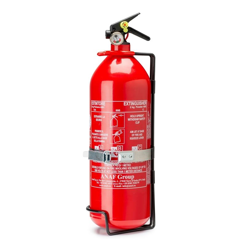 Sparco 2 Liter Handheld Steel Extinguisher (014773