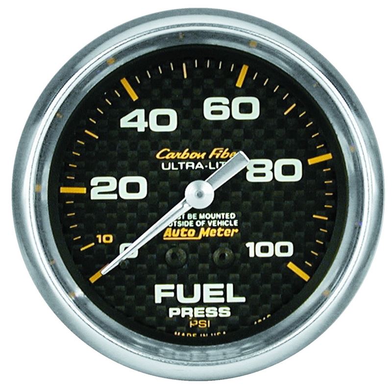 AutoMeter Fuel Pressure Gauge(4812)