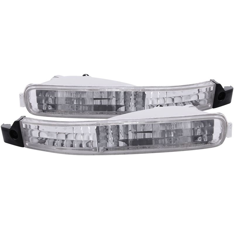 ANZO 1992-1993 Honda Accord Euro Parking Lights Ch