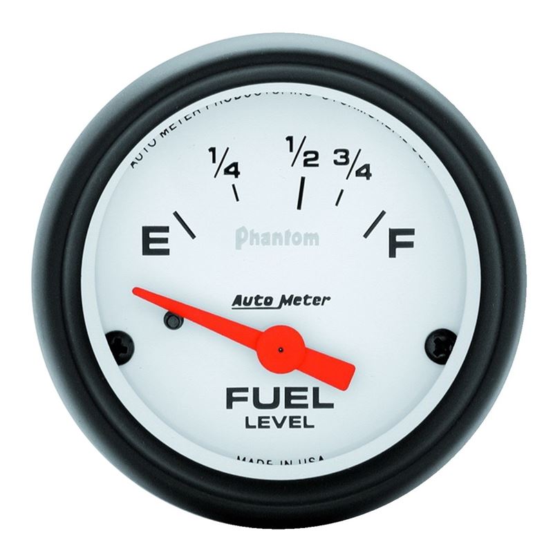 AutoMeter Phantom 2-1/16in Electrical Fuel Level G