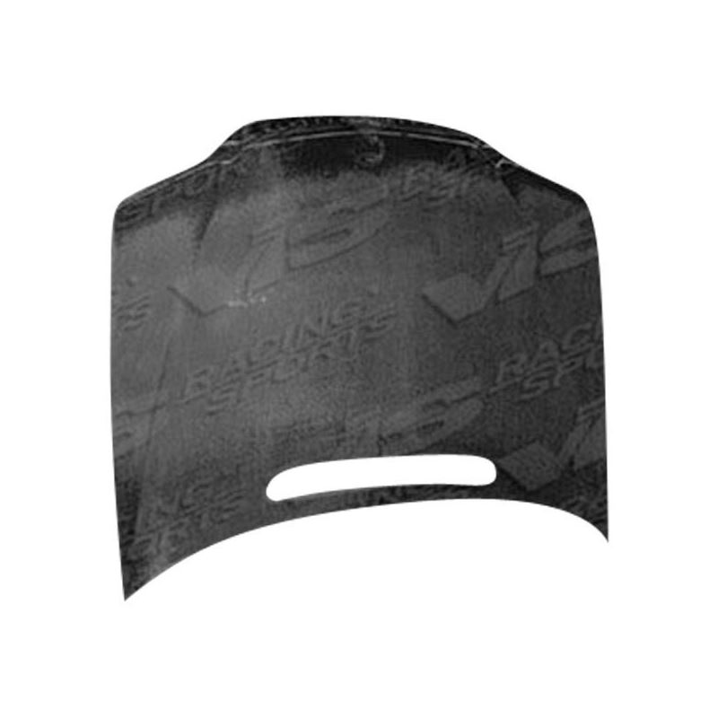 VIS Racing OEM Style Black Carbon Fiber Hood