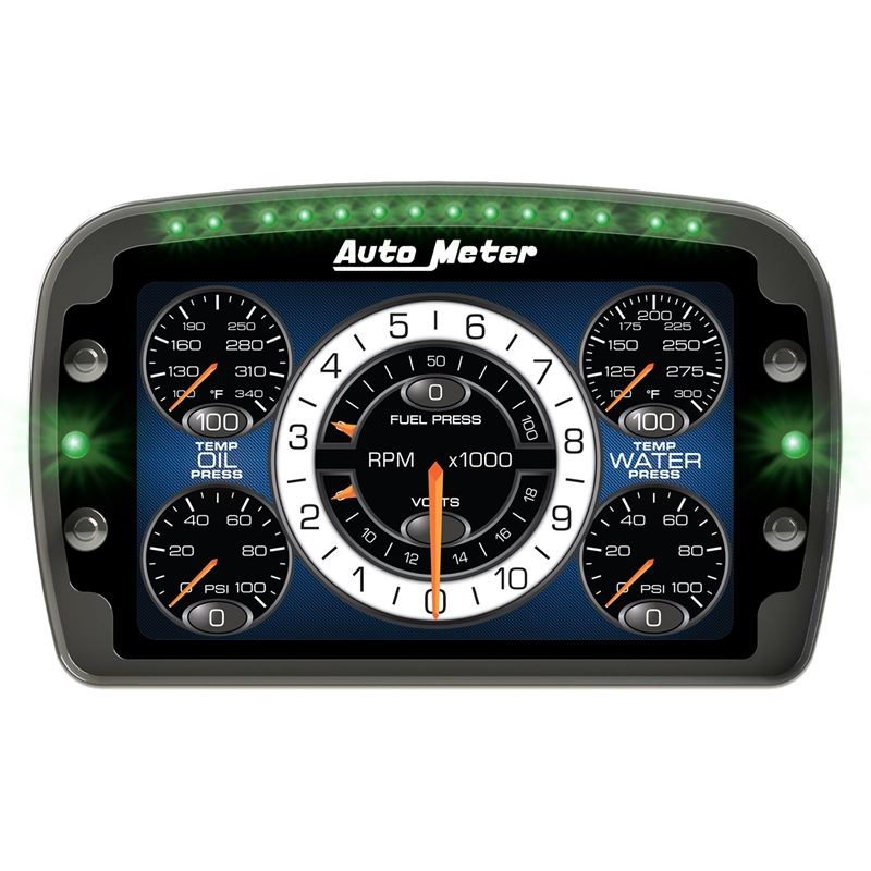 AutoMeter Racing Instrument Display Color LCD Incl