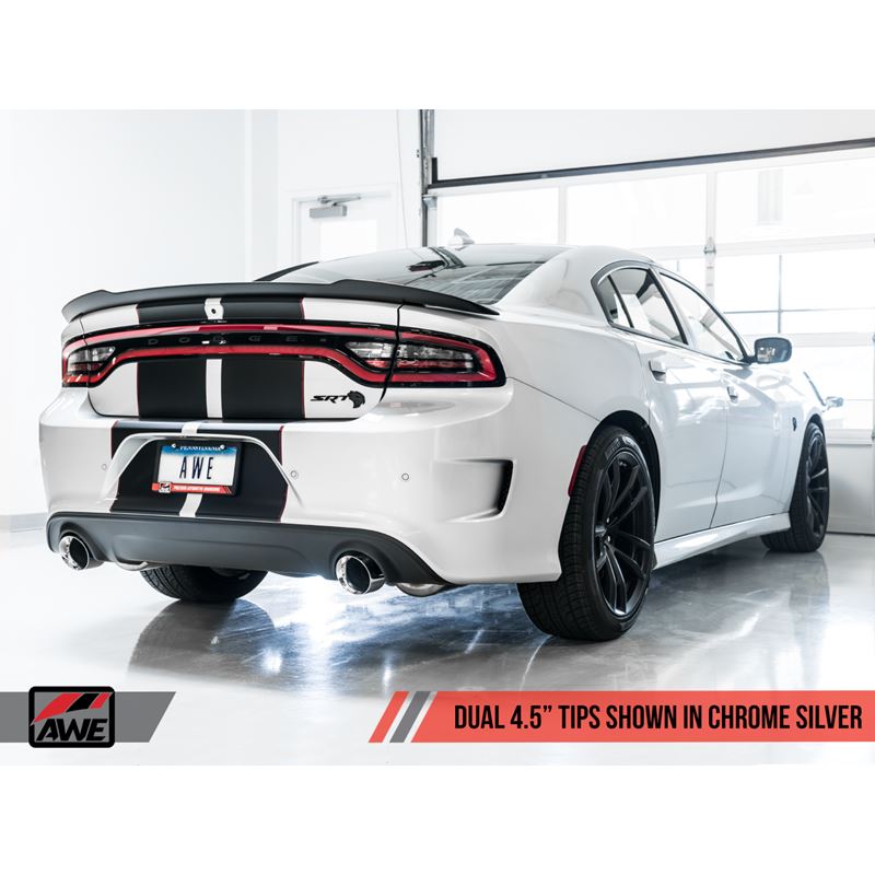 AWE Touring Edition Exhaust for 15+ Charger 6.4/6.