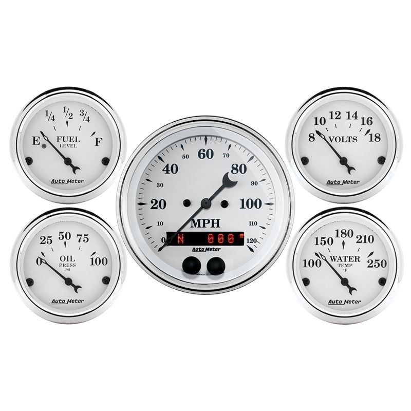 AutoMeter Auto Meter Speedometer 3-3/8in and 2-1/1