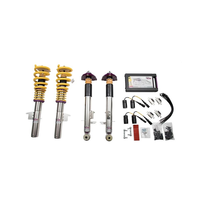 KW Coilover Kit V3 Bundle for BMW X6 M for vehicle