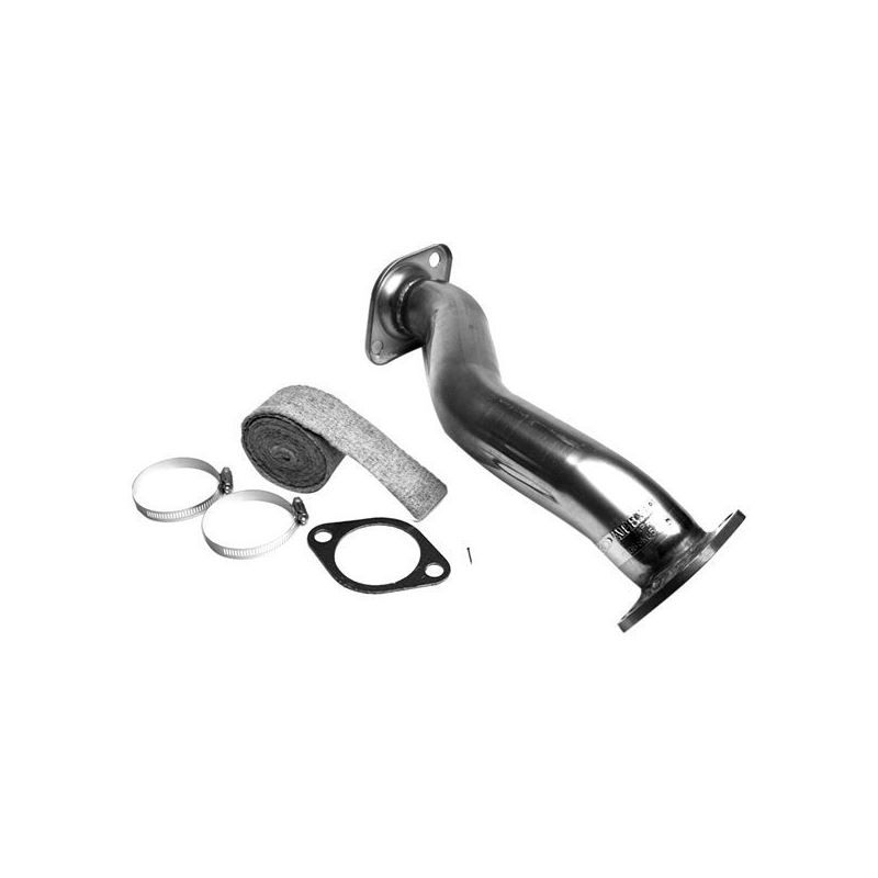 APEXi® 145-M006 - GT Powder Coated Downpipe