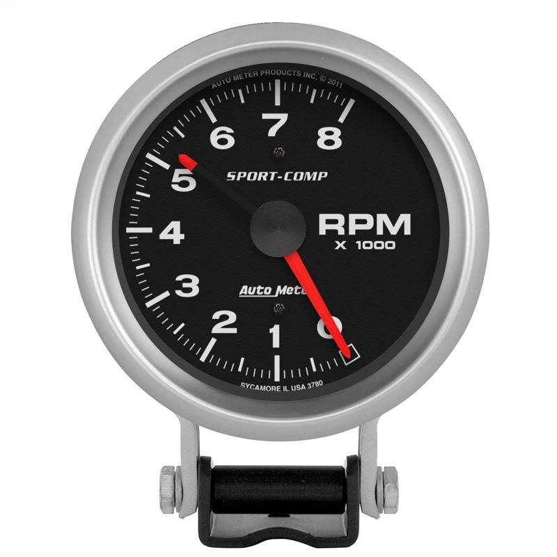 AutoMeter Standard 3-3/4in 8,000 RPM Pedestal Moun