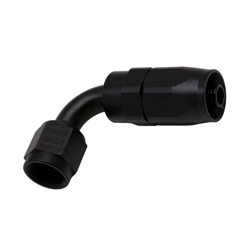 DeatschWerks 6AN Female Swivel 90-Degree Hose End