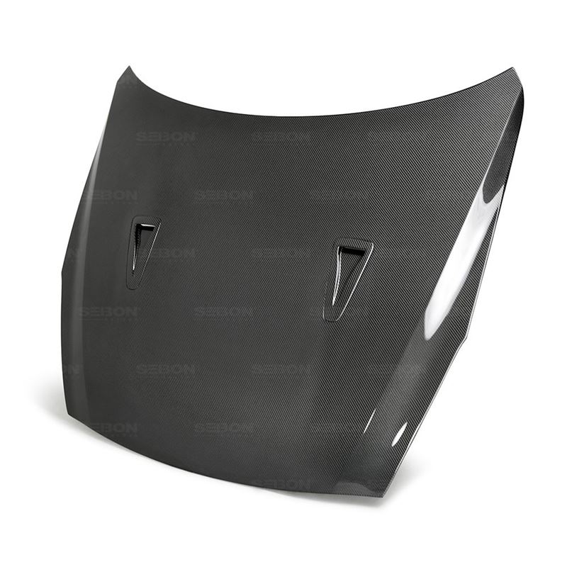 Seibon OEM-style carbon fiber hood for 2009-2015 N