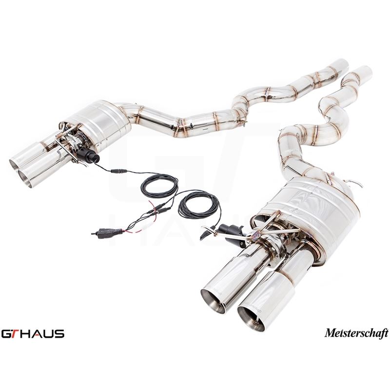 GTHAUS GTC Exhaust (EV Control) (Ti Rear unit + SU