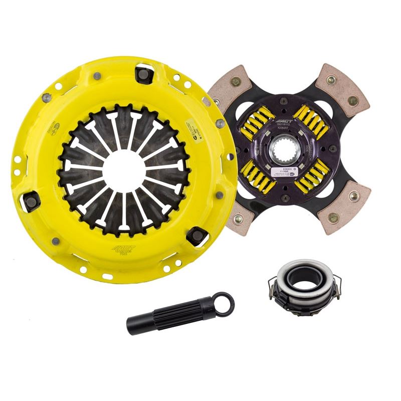 ACT HD/Race Sprung 4 Pad Kit TC4-HDG4