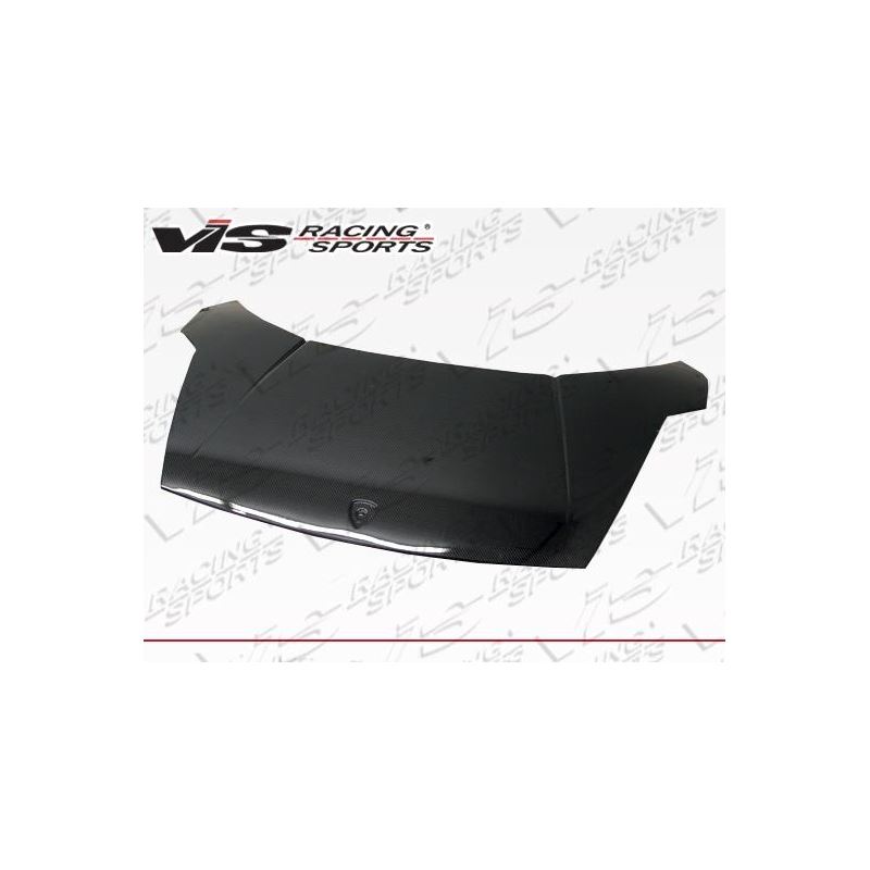 VIS Racing OEM Style Black Carbon Fiber Hood