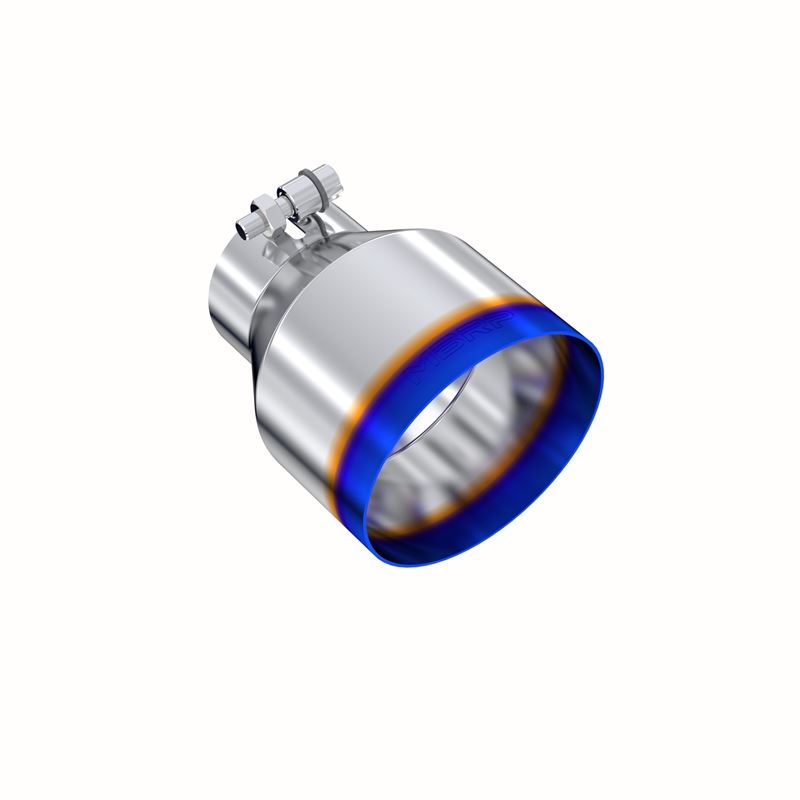 MBRP 3in. Inlet Exhaust Tip. T304 Stainless Steel,