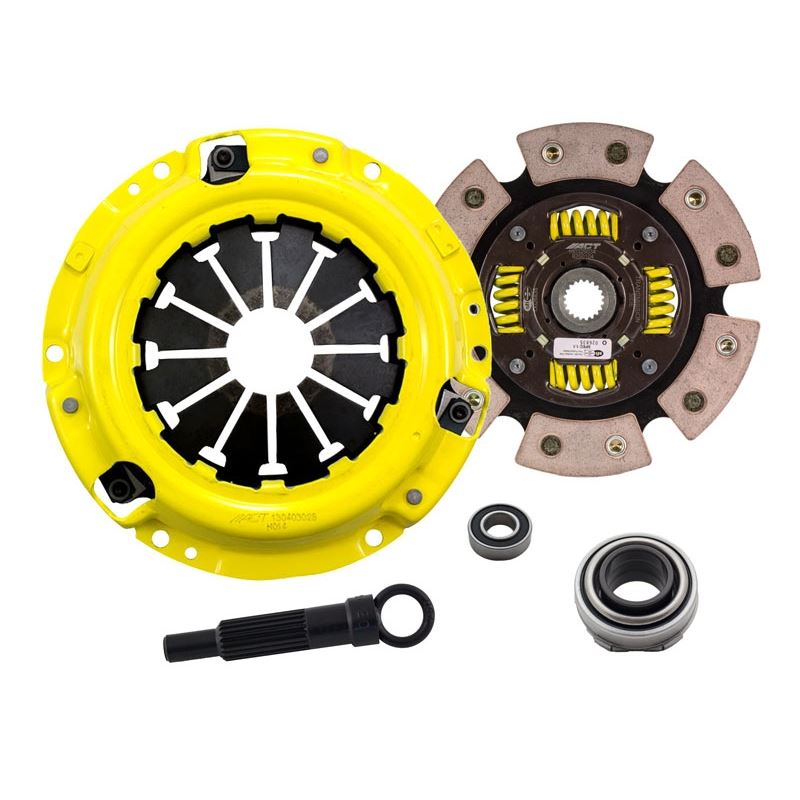 ACT HD/Race Sprung 6 Pad Kit HC3-HDG6