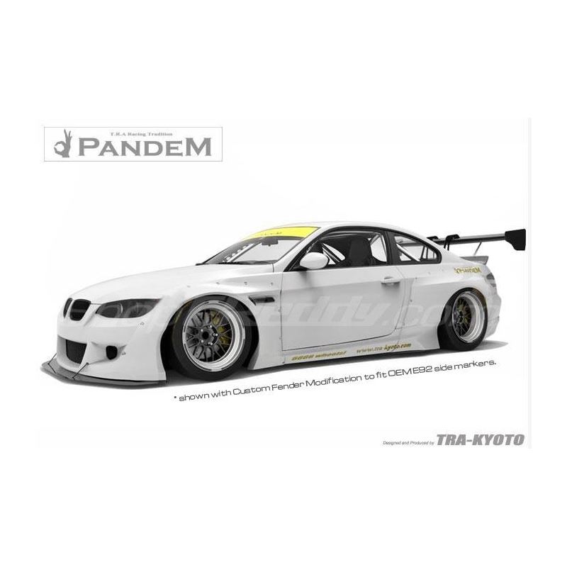 GReddyB? - Pandem Rocket Bunny GT Wing (Unpainted)