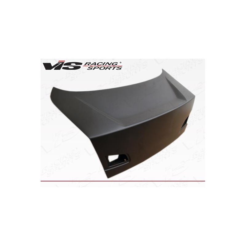 VIS Racing MC Style Fiberglass Trunk