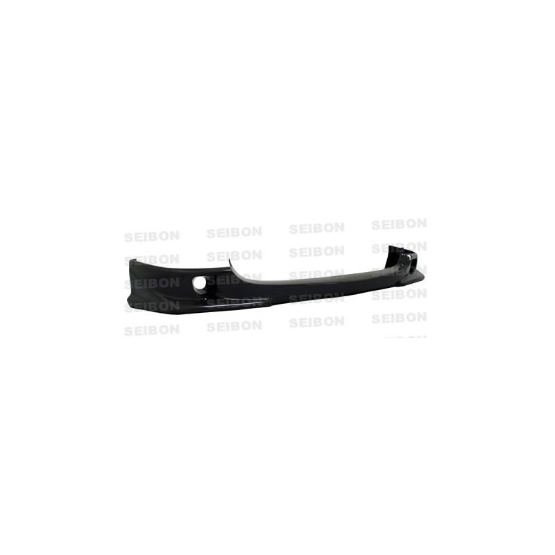 Seibon MG-style carbon fiber front lip for 2002-20