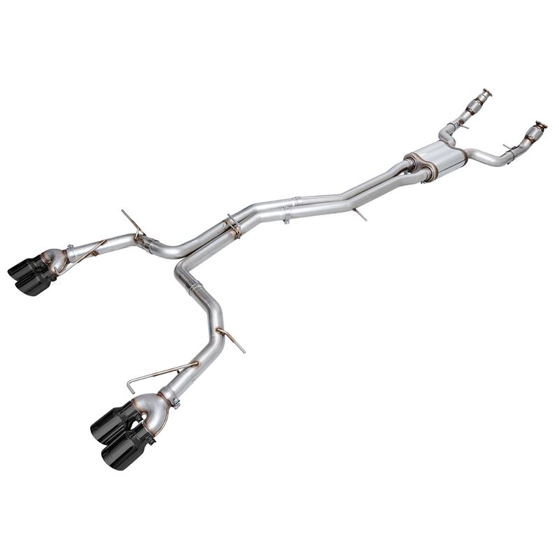 AWE Tuning Track Edition Exhaust - Diamond Black T