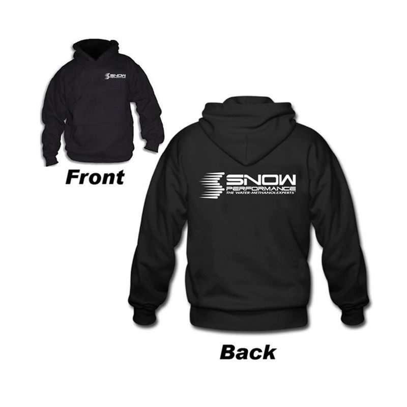 Snow Performance Hoodie Large - Black (SNO-19119L)