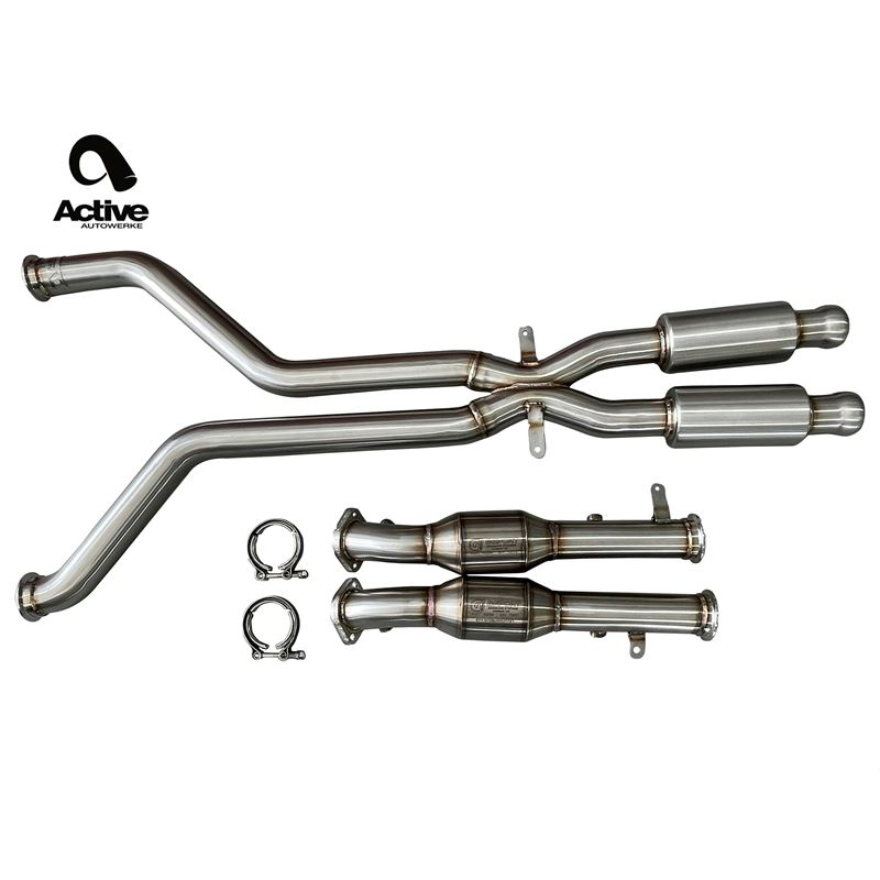 Active Autowerke E9X M3 Signature X Pipe with GESI