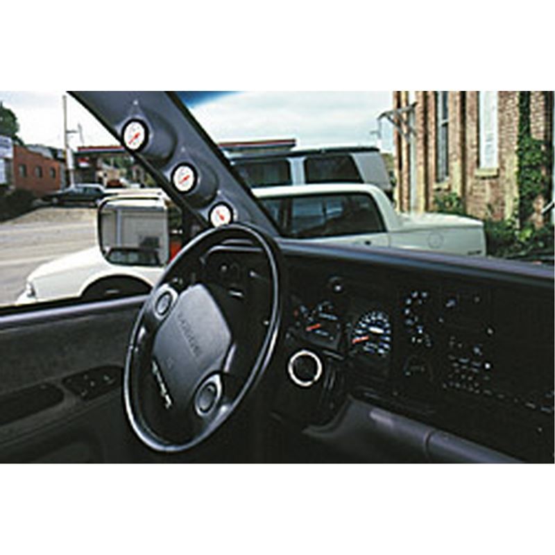 AutoMeter 94-97 Dodge Ram Triple Pillar - Black(17