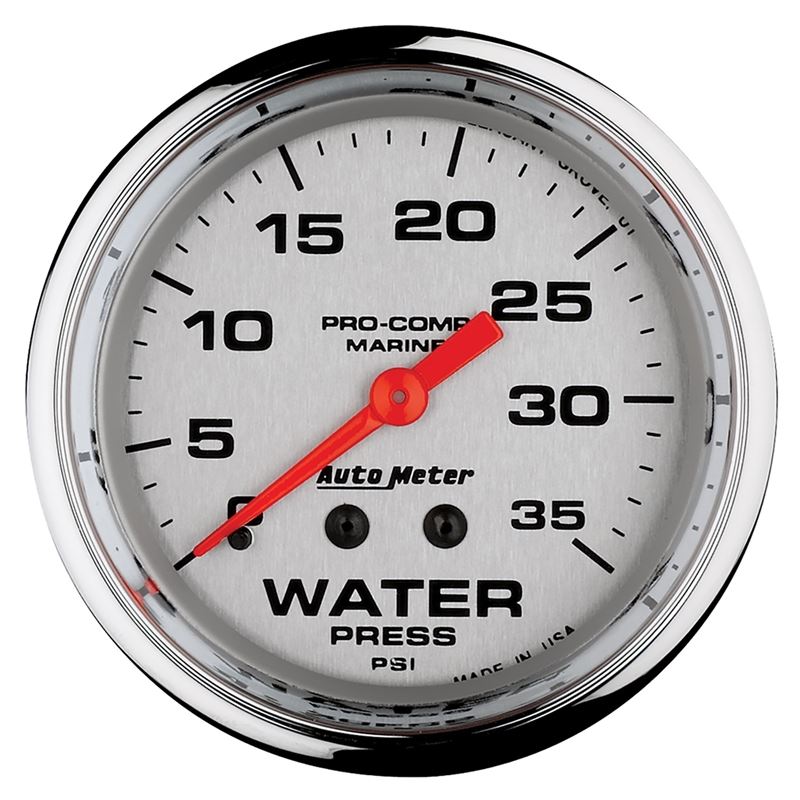 AutoMeter Water Pressure Gauge(200773-35)